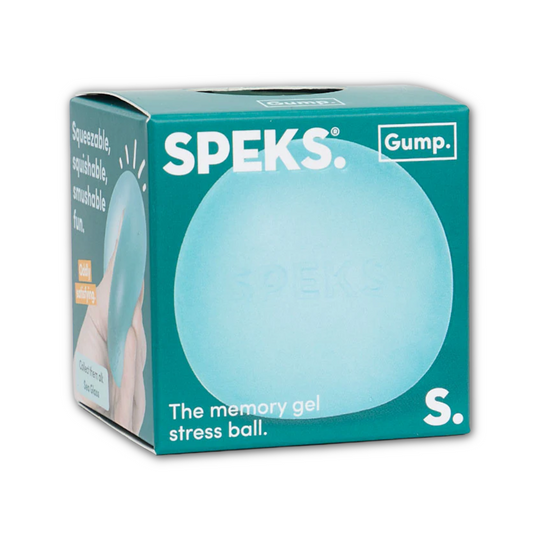 SPEKS Gump Stress Ball Sea Glass