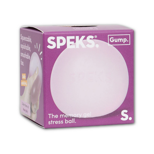 SPEKS Gump Stress Ball Moon Jelly