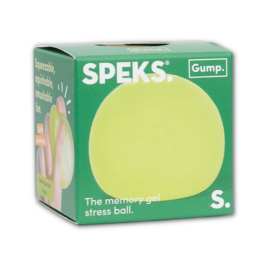 SPEKS Gump Stress Ball Algae