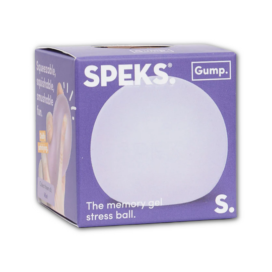 SPEKS Gump Stress Ball Mist