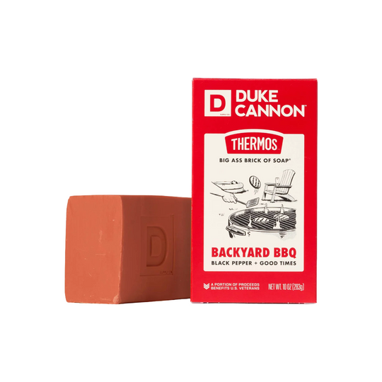 Big Ass Brick of Soap - Thermos Backyard BBQ