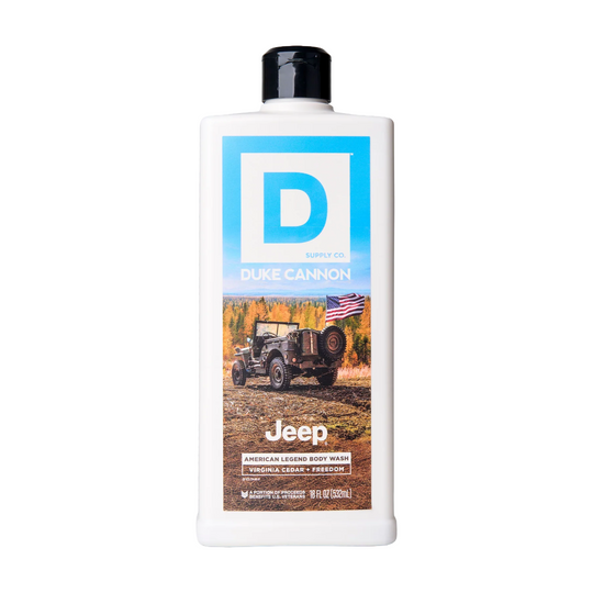 Jeep American Legend Body Wash
