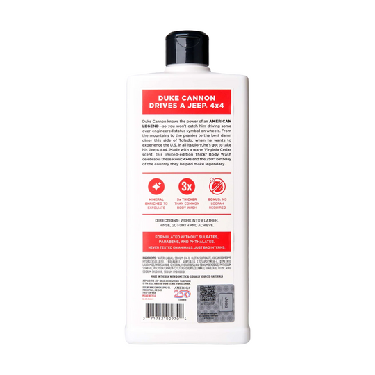 Jeep American Legend Body Wash