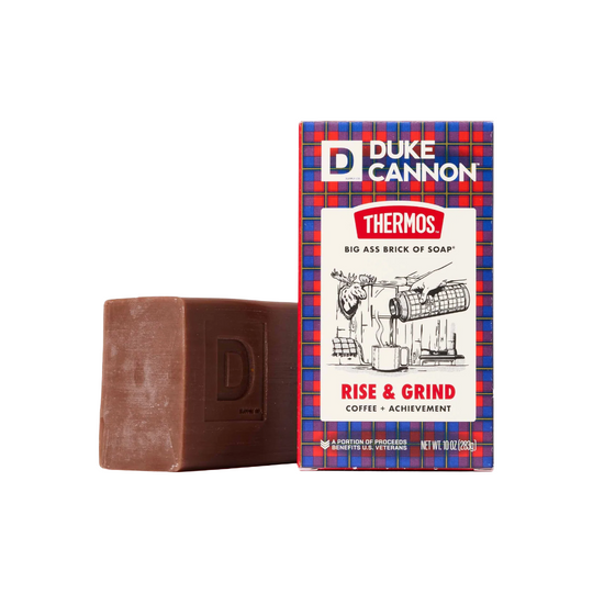 Big Ass Brick of Soap - Thermos Rise & Grind