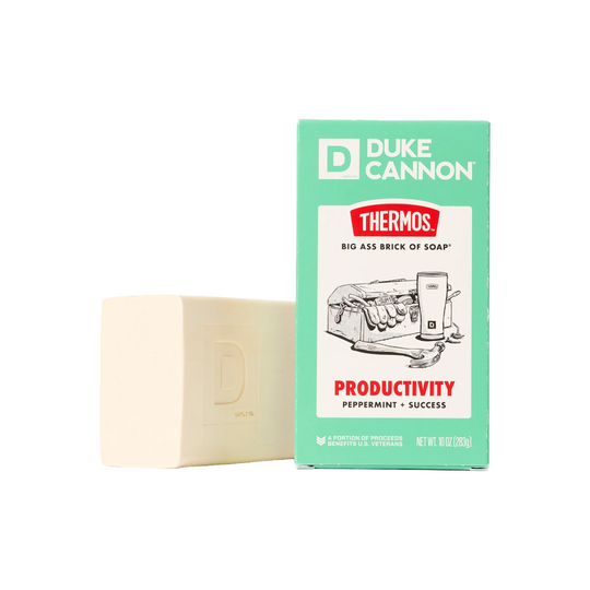 Big Ass Brick of Soap - Thermos Productivity