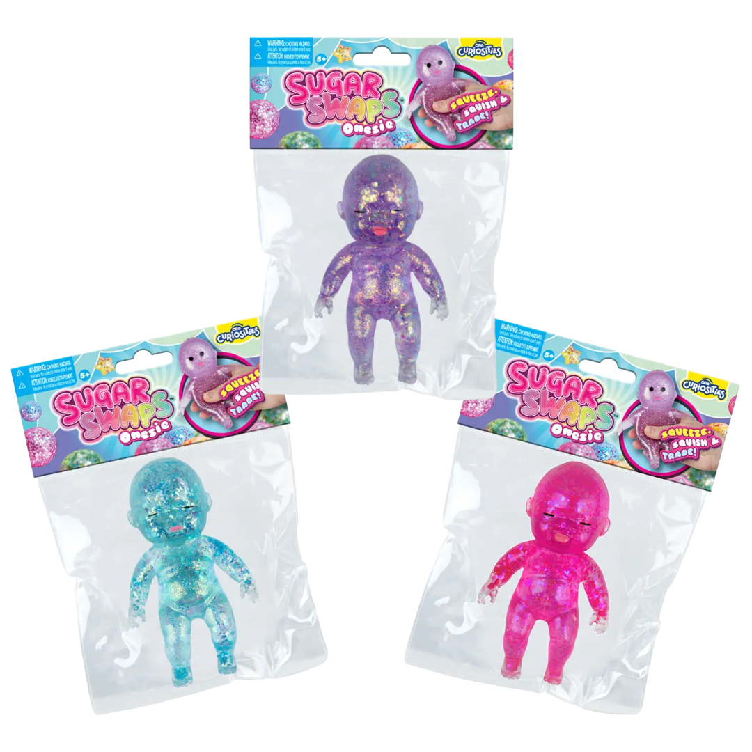 Sugar Swaps Onesies Baby Squishy Toy