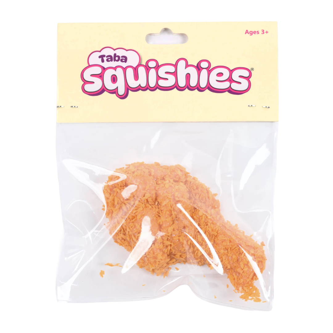 Taba Squishies Fried Chicken Leg Squishy Toy