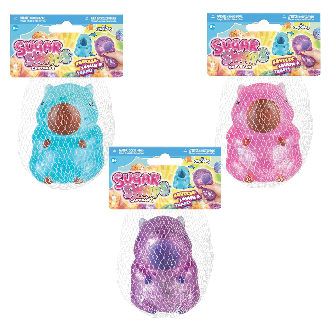 Sugar Swaps Sparklee Capybara Squishy Toy