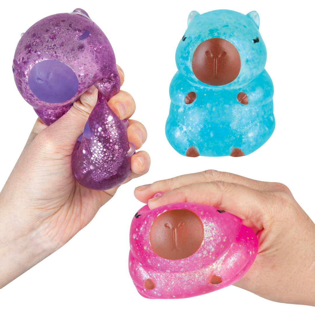 Sugar Swaps Sparklee Capybara Squishy Toy