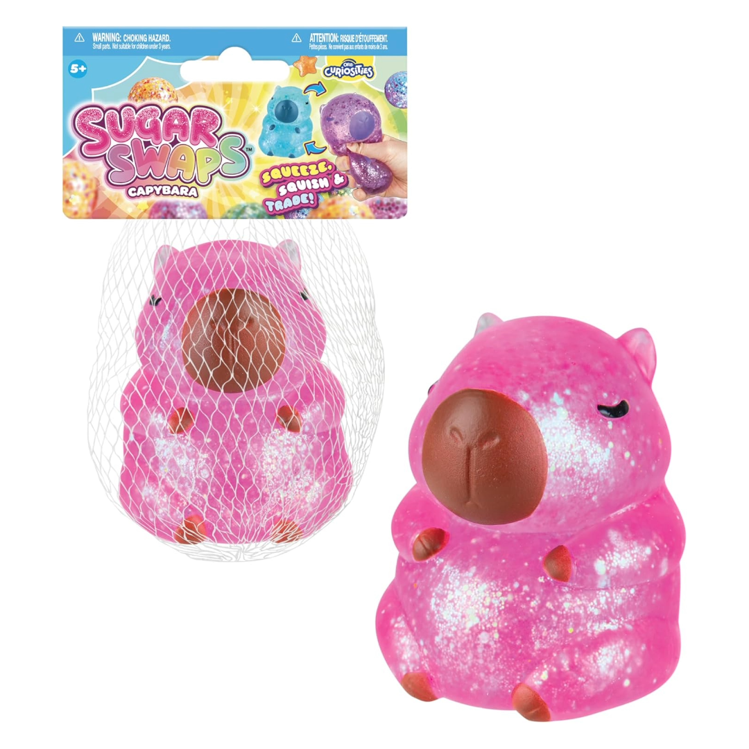 Sugar Swaps Sparklee Capybara Squishy Toy