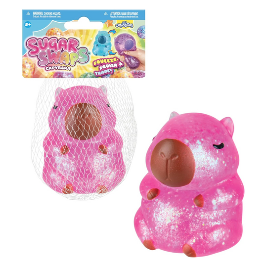 Sugar Swaps Sparklee Capybara Squishy Toy