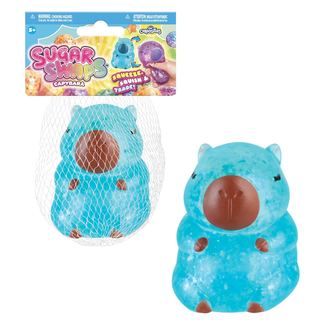 Sugar Swaps Sparklee Capybara Squishy Toy