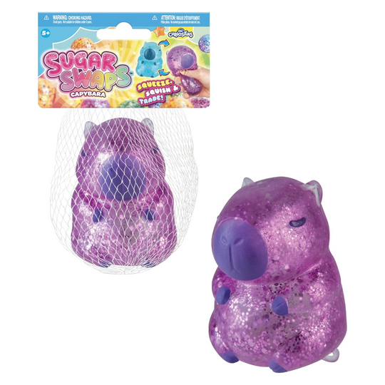 Sugar Swaps Sparklee Capybara Squishy Toy
