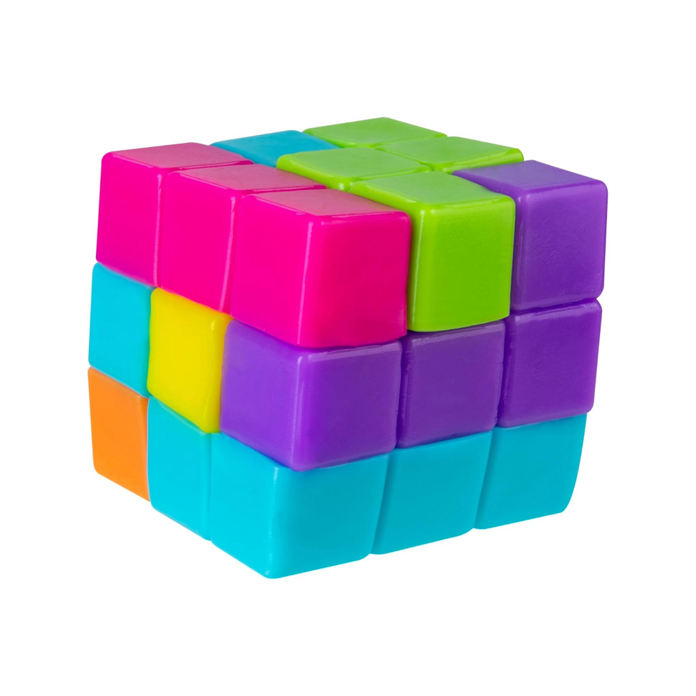 Taba-licious Squish n' Stack Puzzle Cube Squishy Toy