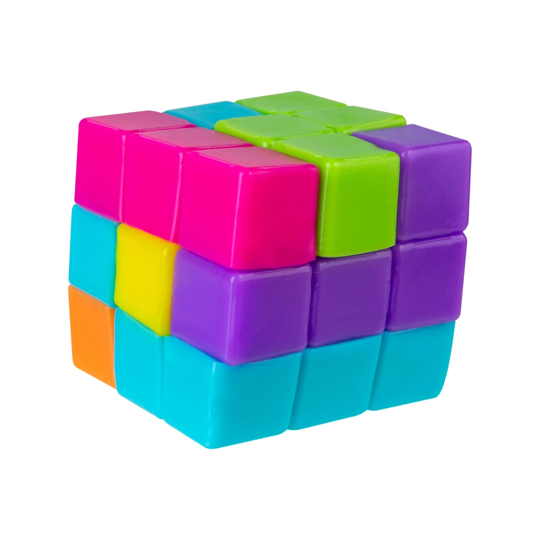 Taba-licious Squish n' Stack Puzzle Cube Squishy Toy