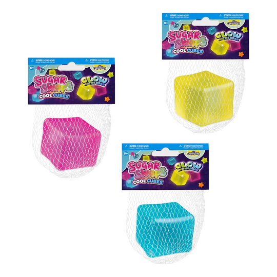 Sugar Swaps Cool Cube Glow Squishy Toy