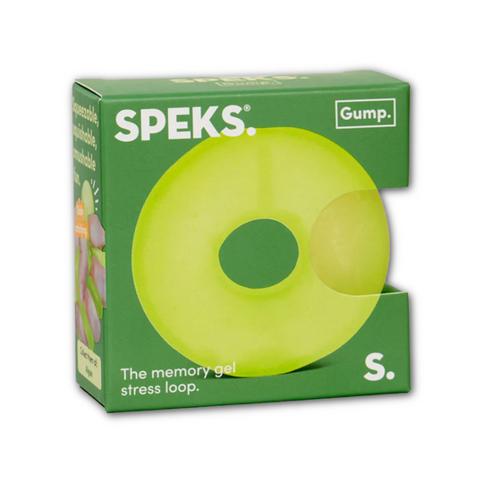 SPEKS Gump Stress Ball Loop Algae
