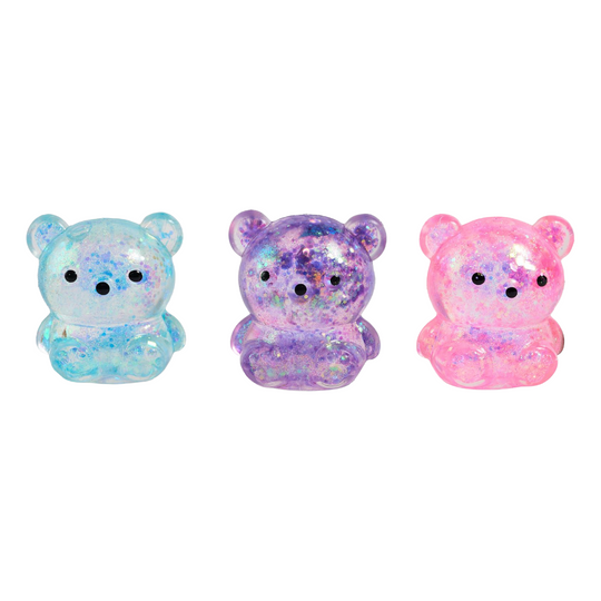 Scrunchems Sugar Bear Squishy Toy 3-Pack