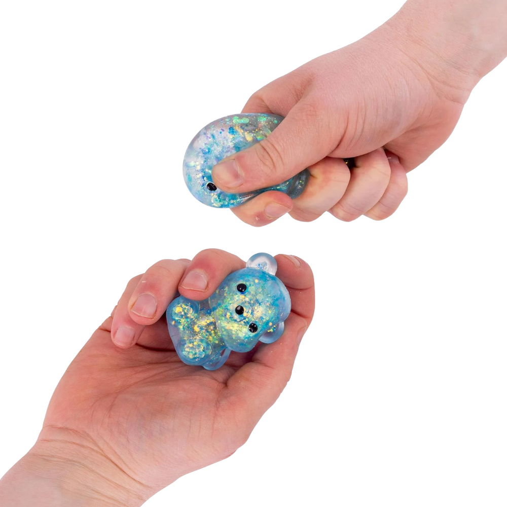 Scrunchems Sugar Bear Squishy Toy 3-Pack