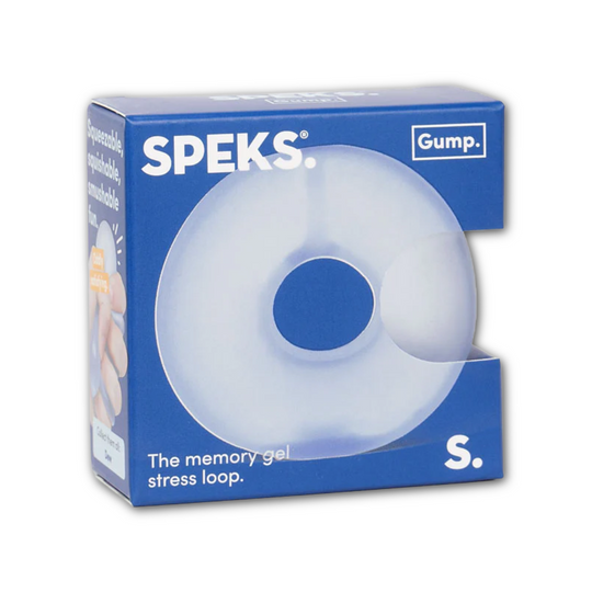 SPEKS Gump Stress Ball Loop Dew