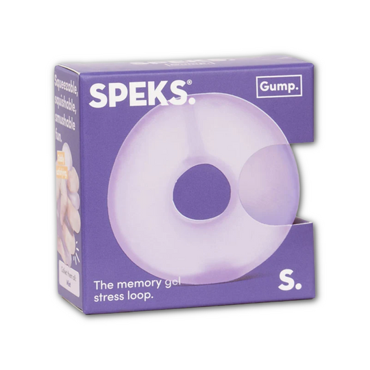 SPEKS Gump Stress Ball Loop Mist