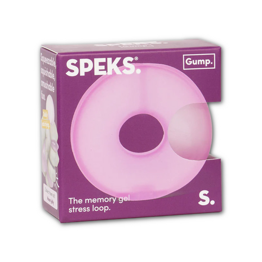 SPEKS Gump Stress Ball Loop Moon Jelly