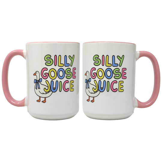 Silly Goose Juice Mug