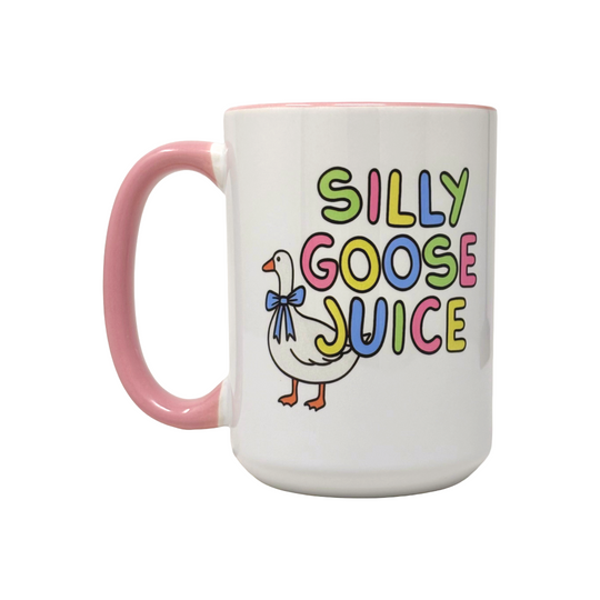 Silly Goose Juice Mug