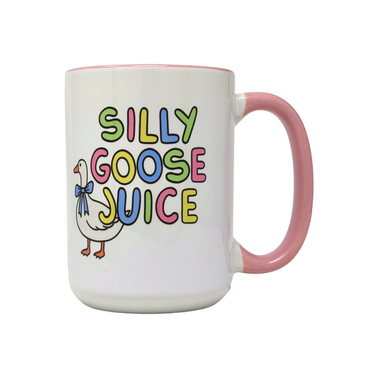 Silly Goose Juice Mug