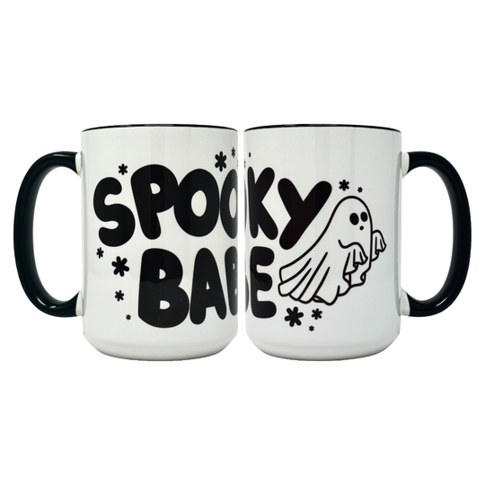 Spooky Babe Coffee Mug