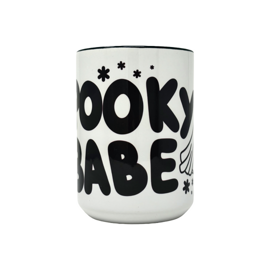 Spooky Babe Coffee Mug