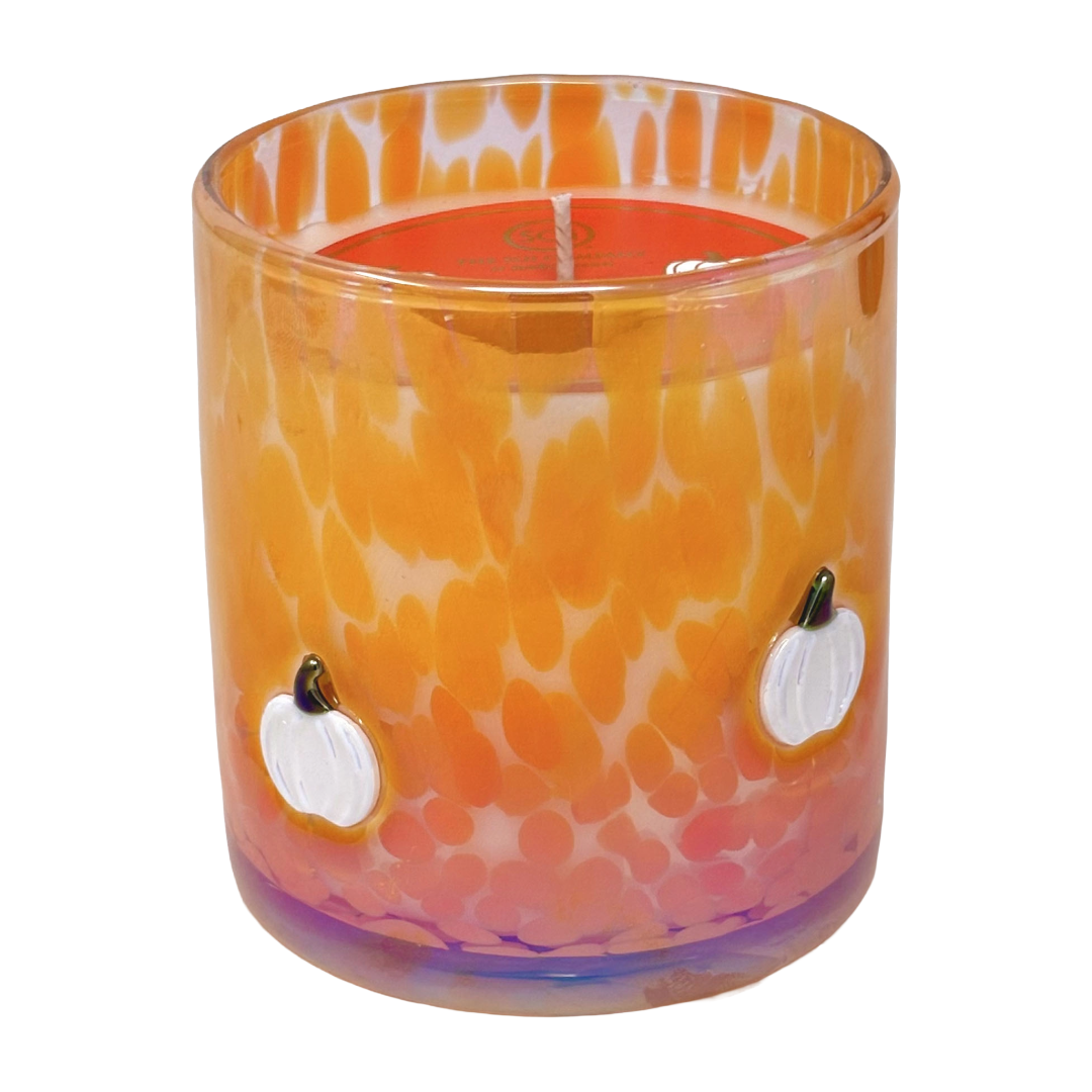 Heirloom Pumpkin Icon Candle