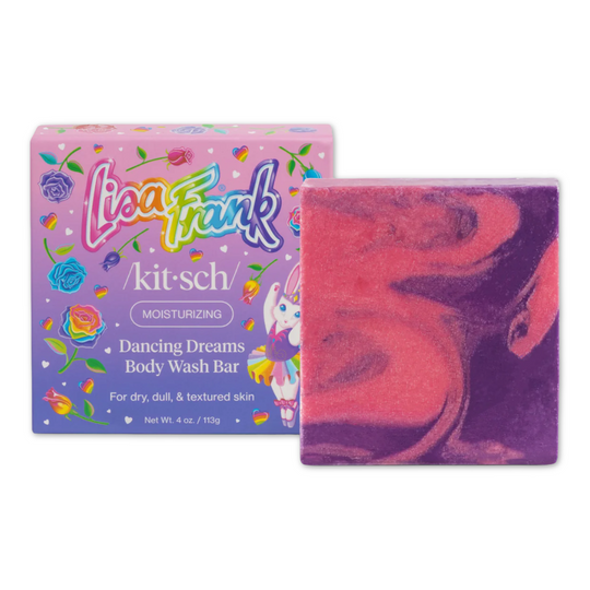 Lisa Frank Dancing Dreams Body Wash Bar