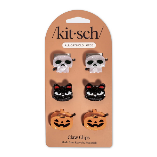 Halloween Squad Mini Claw Clip Set