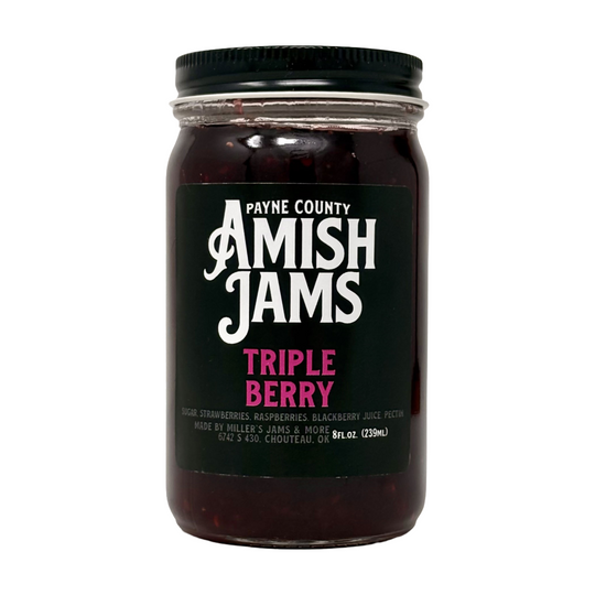 Triple Berry Amish Jam