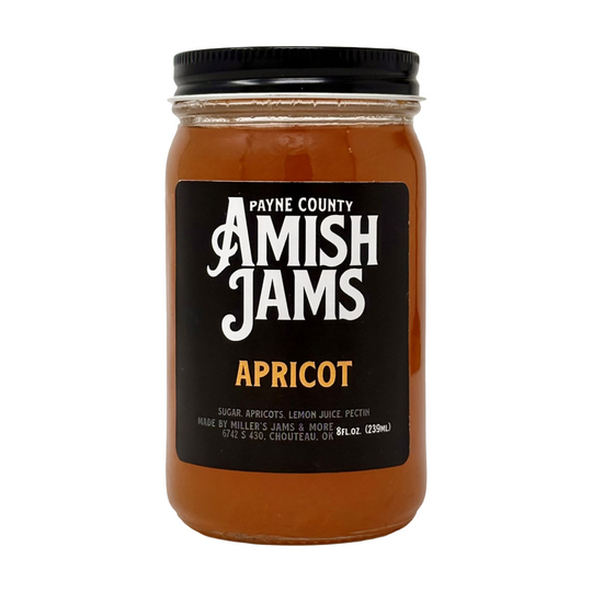 Apricot Amish Jam