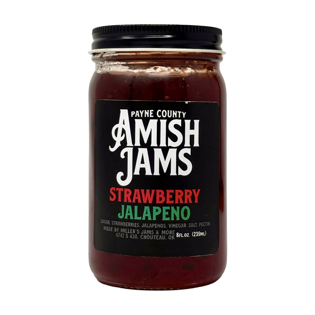 Strawberry Jalapeno Amish Jam