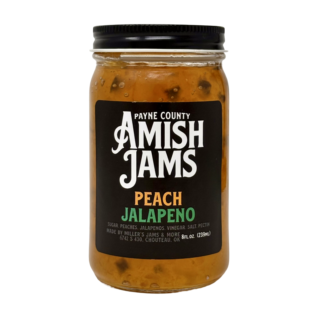 Peach Jalapeno Amish Jam
