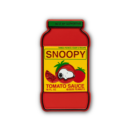 Snoopy Tomato Sauce Magnet
