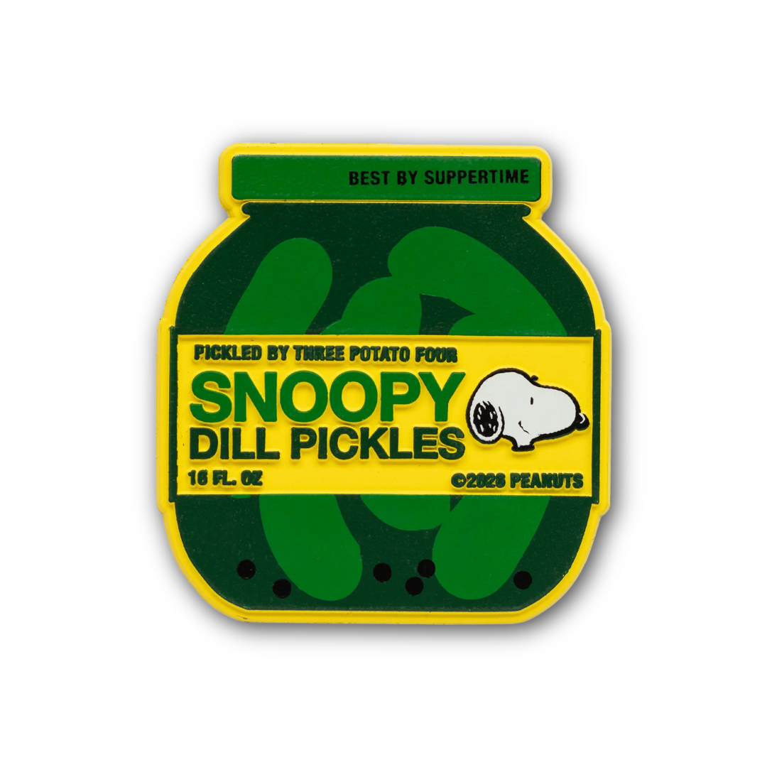 Snoopy Dill Pickles Magnet
