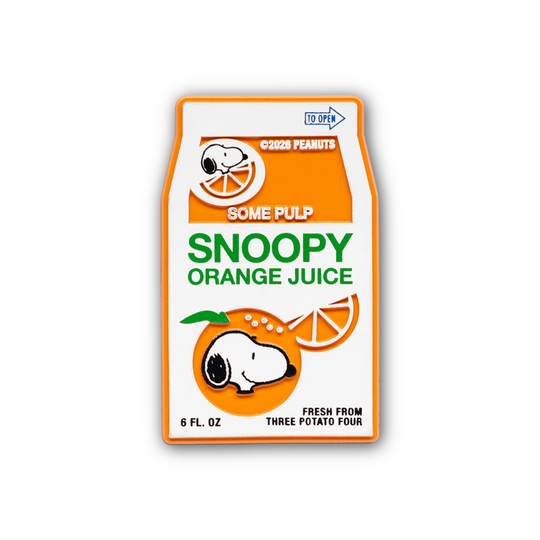 Snoopy Orange Juice Magnet