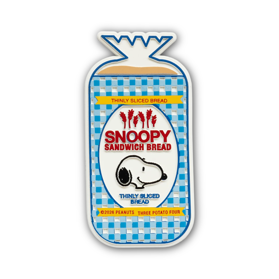 Snoopy Sandwich Bread Magnet