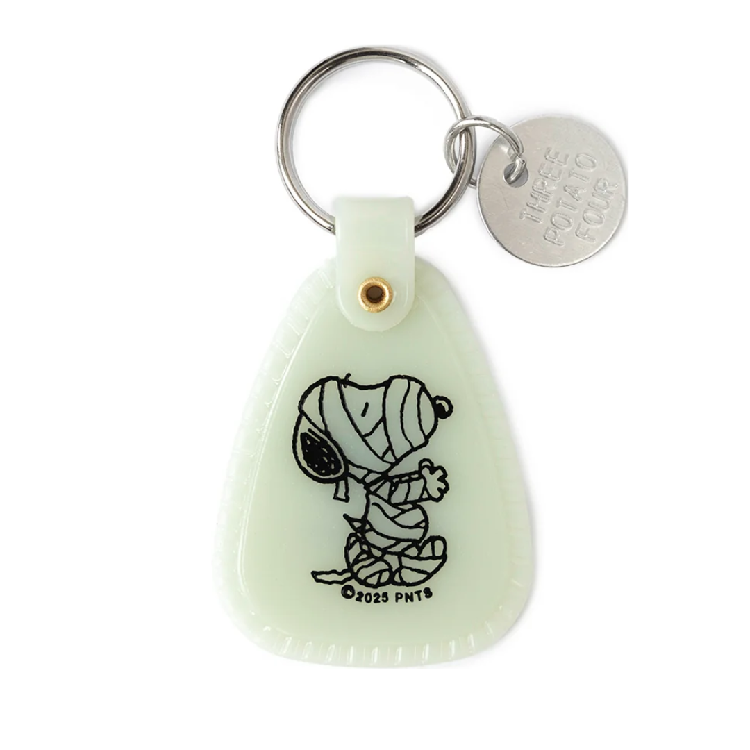 Snoopy Mummy Saddle Keychain