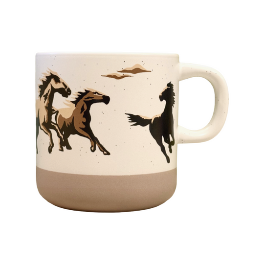 Wild Horses Mug