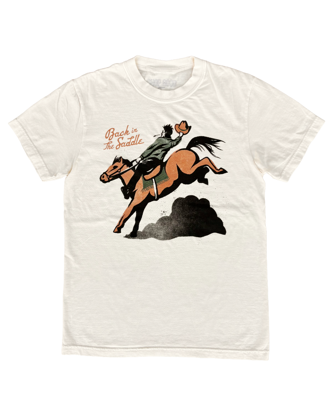 Back in the Saddle Western Tshirt