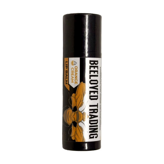 Beeloved Honey Lip Balm - Orange Cream