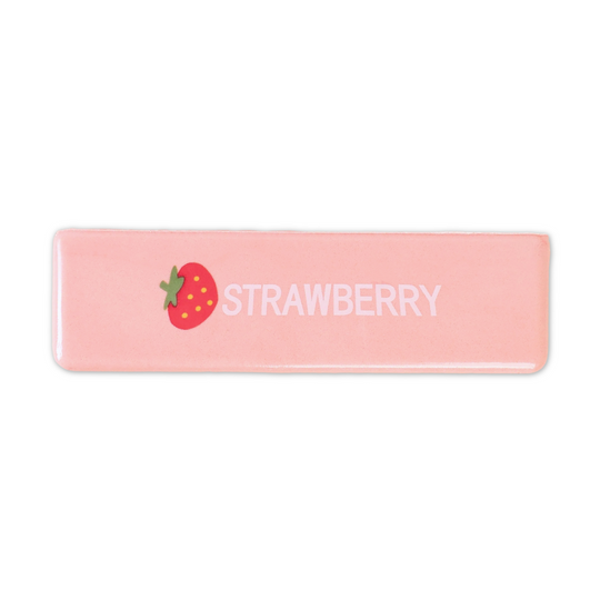 Pink Strawberry Squishy Butter Toy