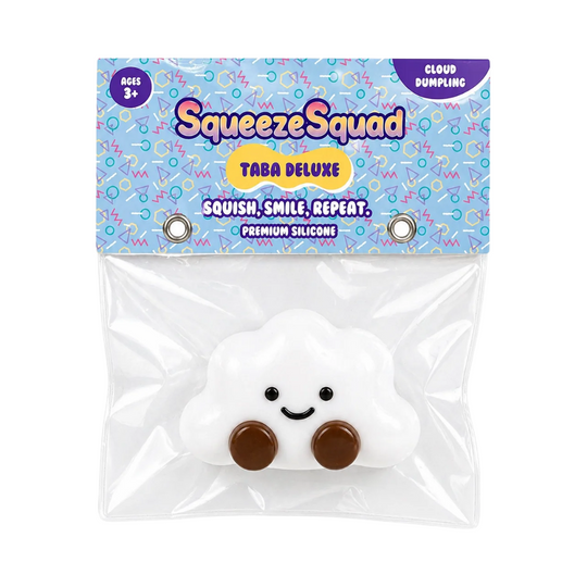 Cloud Dumpling Taba Deluxe Premium Squishy