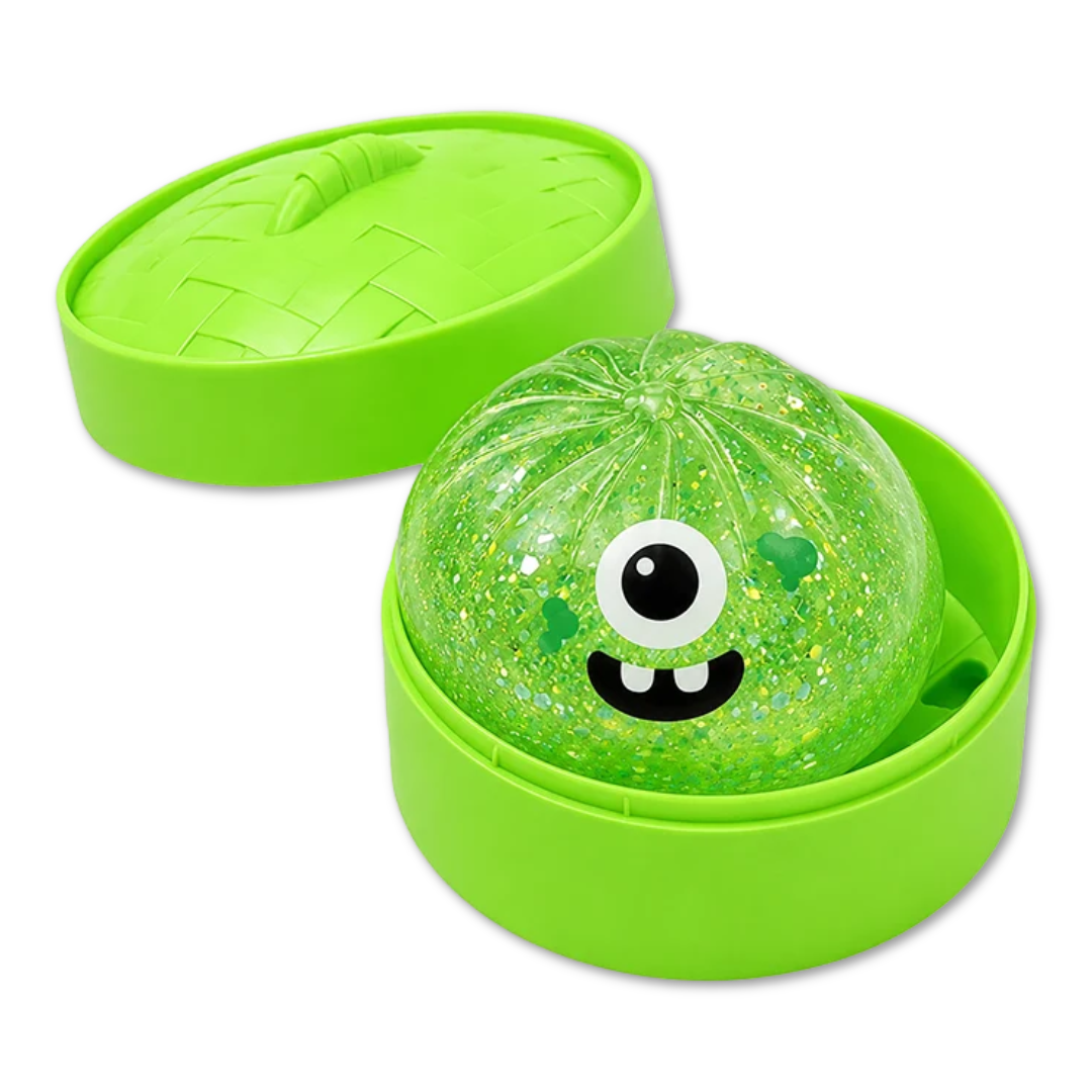 Halloween Squishy Dumplings - Monster Moosh