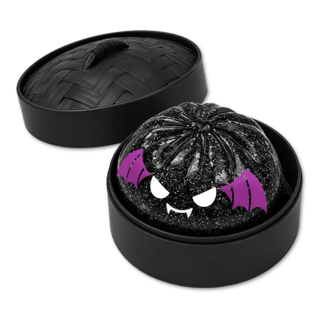 Halloween Squishy Dumplings - Batty Buddy